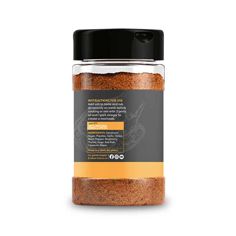 Turkey - Sweet and Flavourful Poultry Seasoning